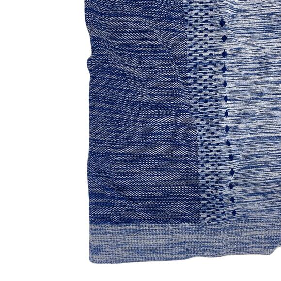 Women's Athletic Top Short Sleeve Eleven by Venus Williams V Neck in Blue Medium - Picture 4 of 7